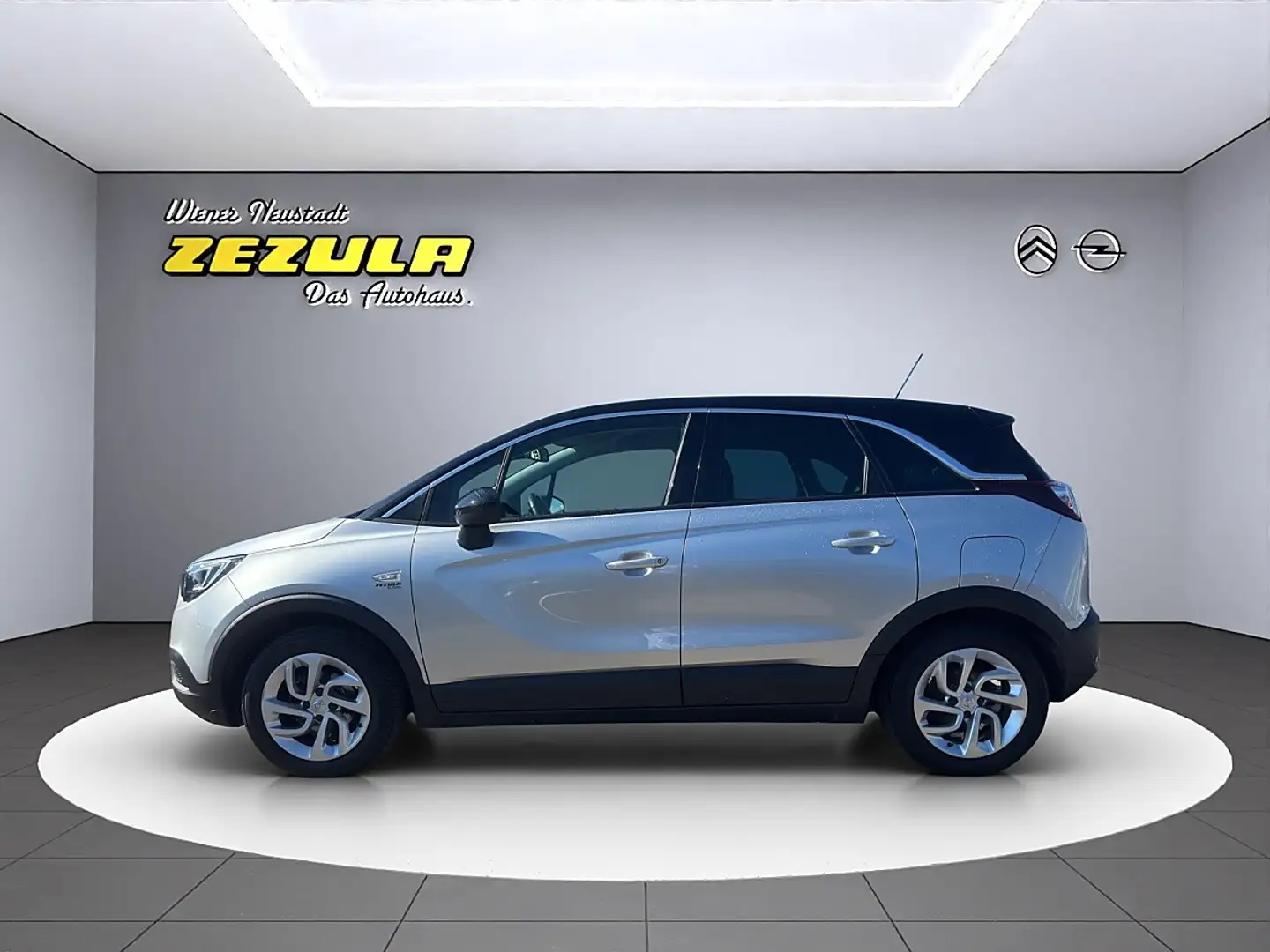 Opel Crossland Silber - 2