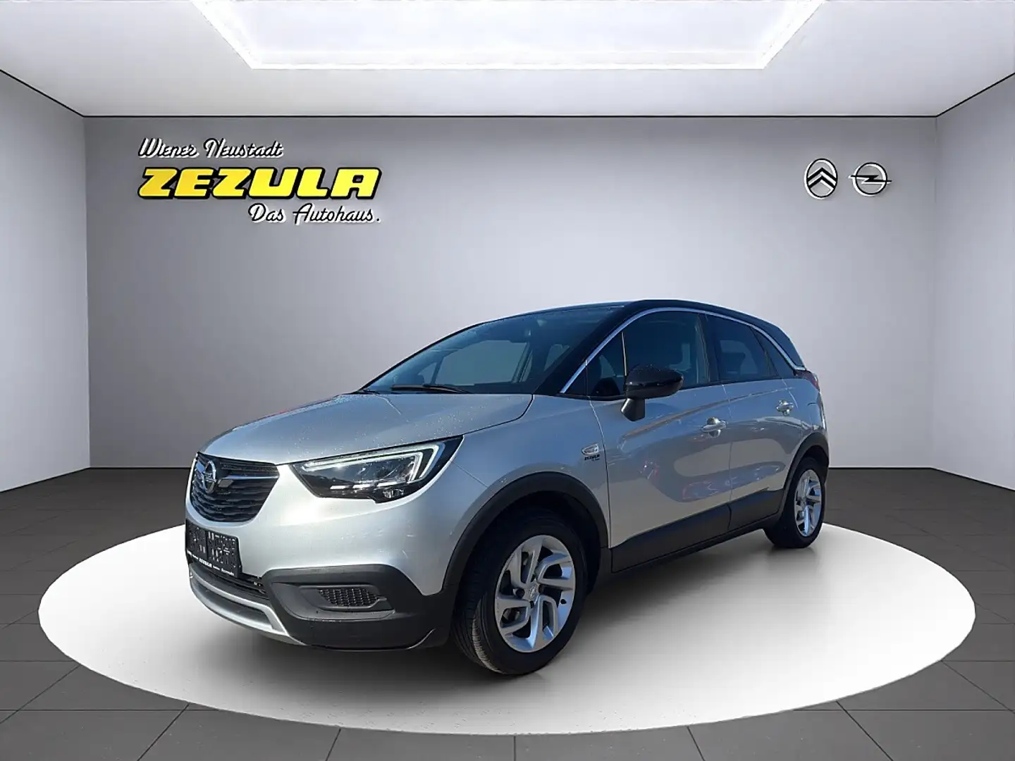 Opel Crossland Silber - 1