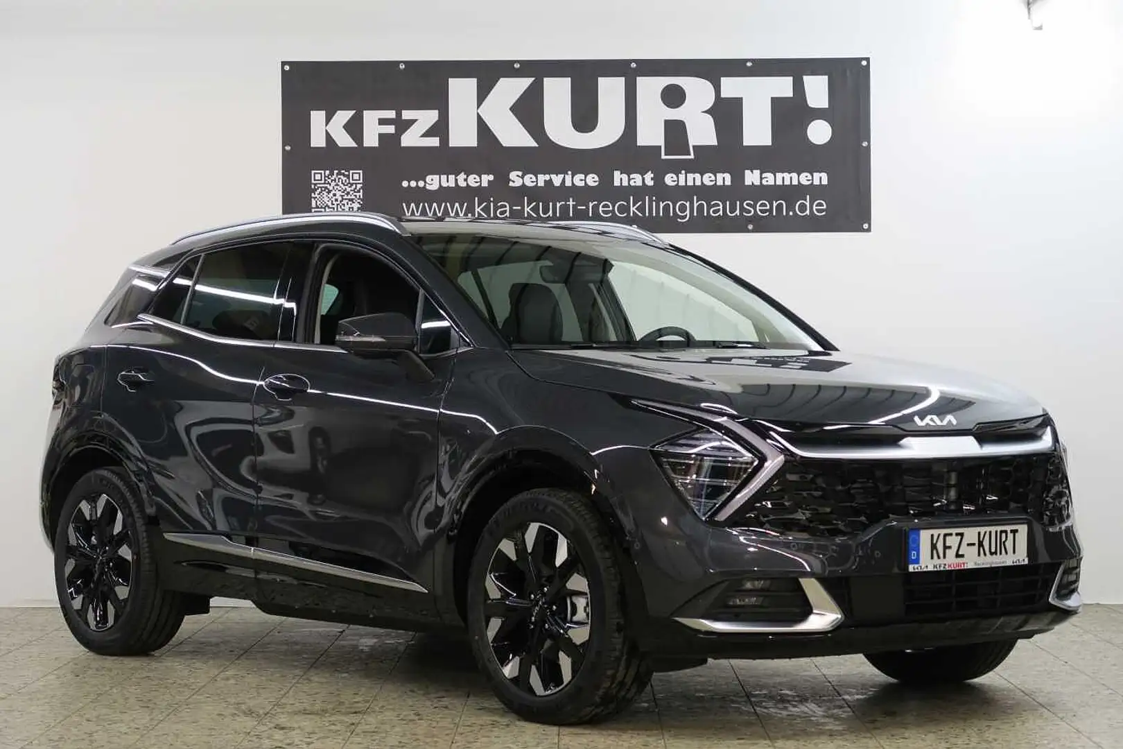 Kia Sportage Plug-in Hybrid 1.6 T-GDI AWD Spirit! Grau - 1