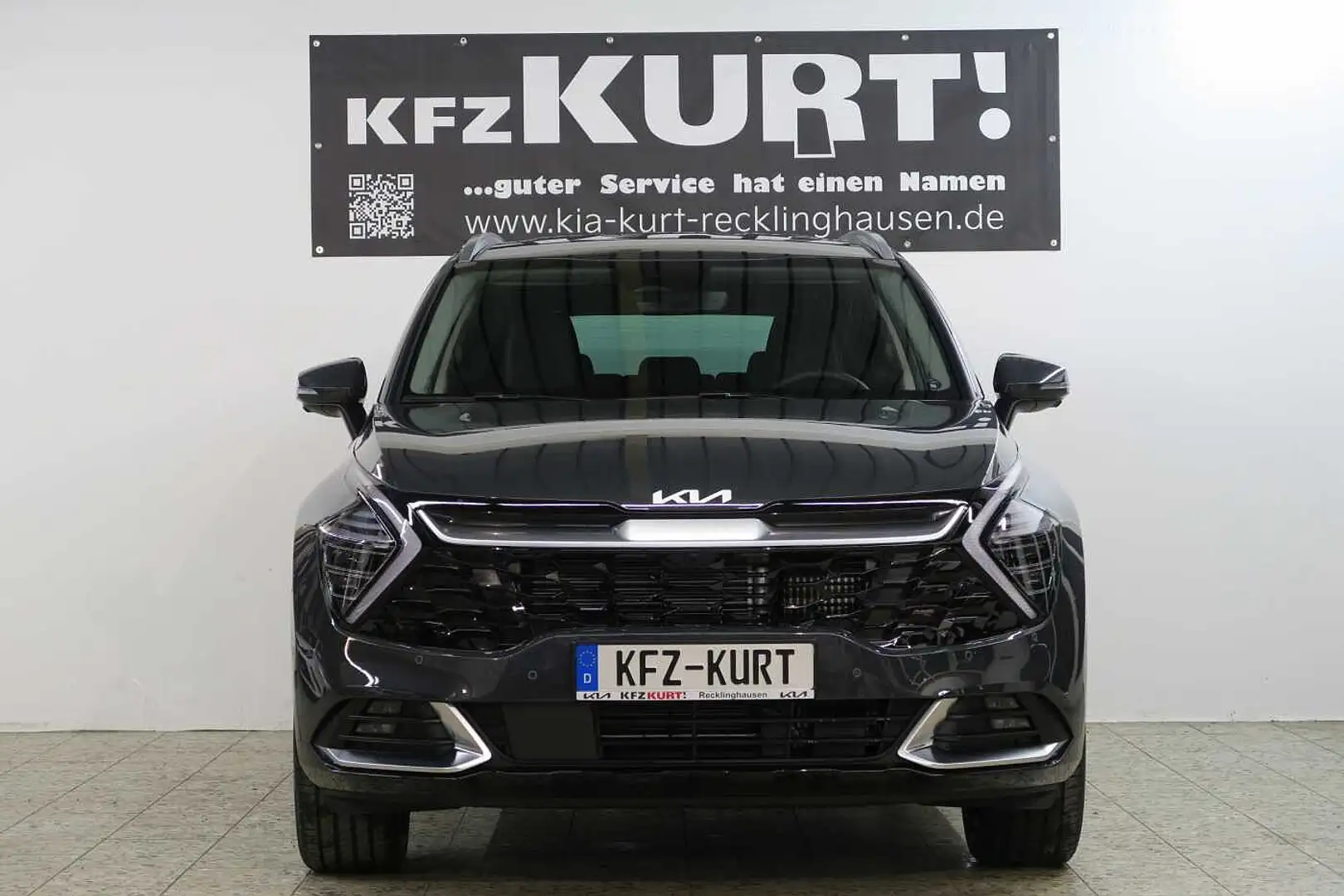 Kia Sportage Plug-in Hybrid 1.6 T-GDI AWD Spirit! Grau - 2
