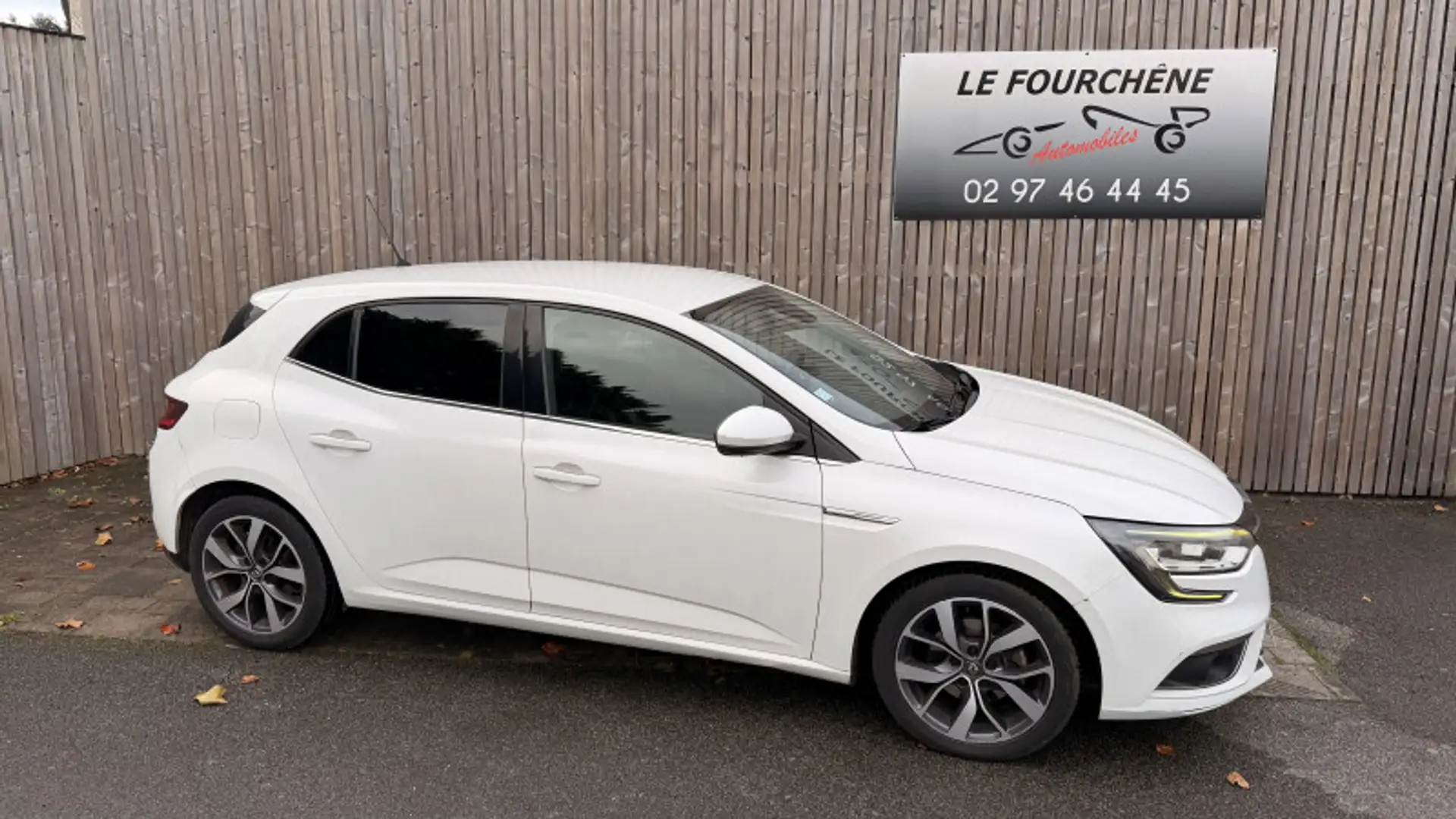 Renault Megane 1.2 TCE 130CH ENERGY INTENS Blanc - 2