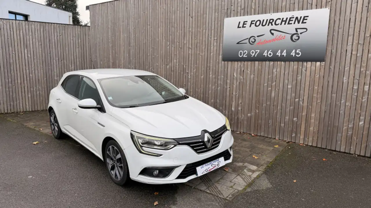 Renault Megane 1.2 TCE 130CH ENERGY INTENS