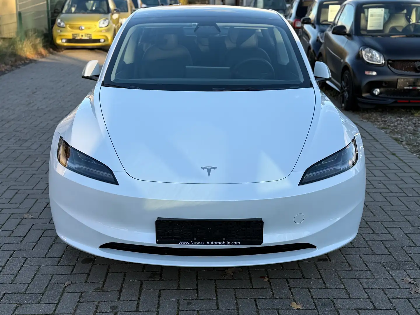 Tesla Model 3 Tesla MODEL 3*HIGHLAND*RWD*MWST*1.HAND Weiß - 2