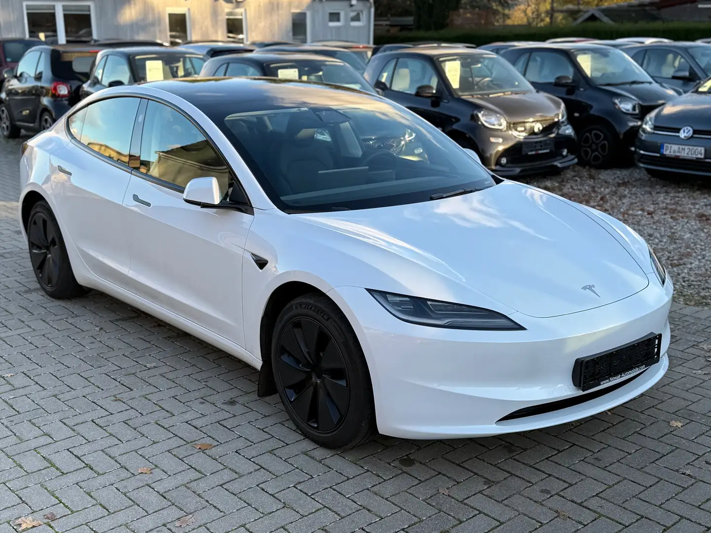 Tesla Model 3 Tesla MODEL 3*HIGHLAND*RWD*MWST*1.HAND Weiß - 1