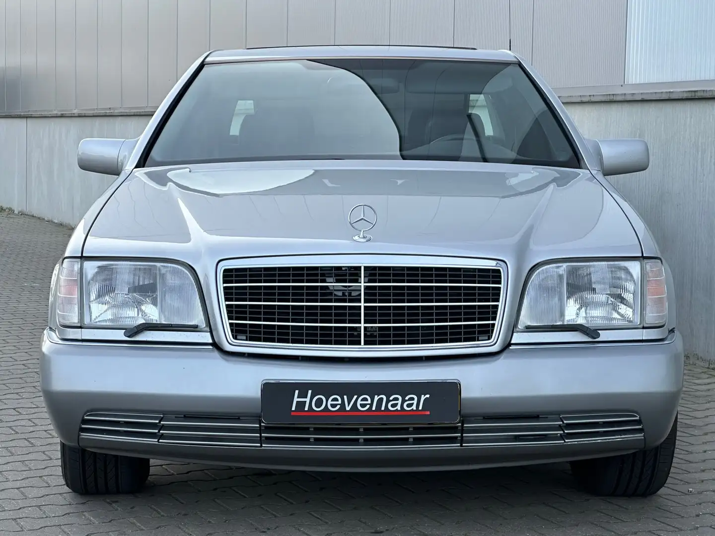 Mercedes-Benz S 600 SE Youngtimer Prachtstaat V12 Geheel Org Staat Grijs - 2