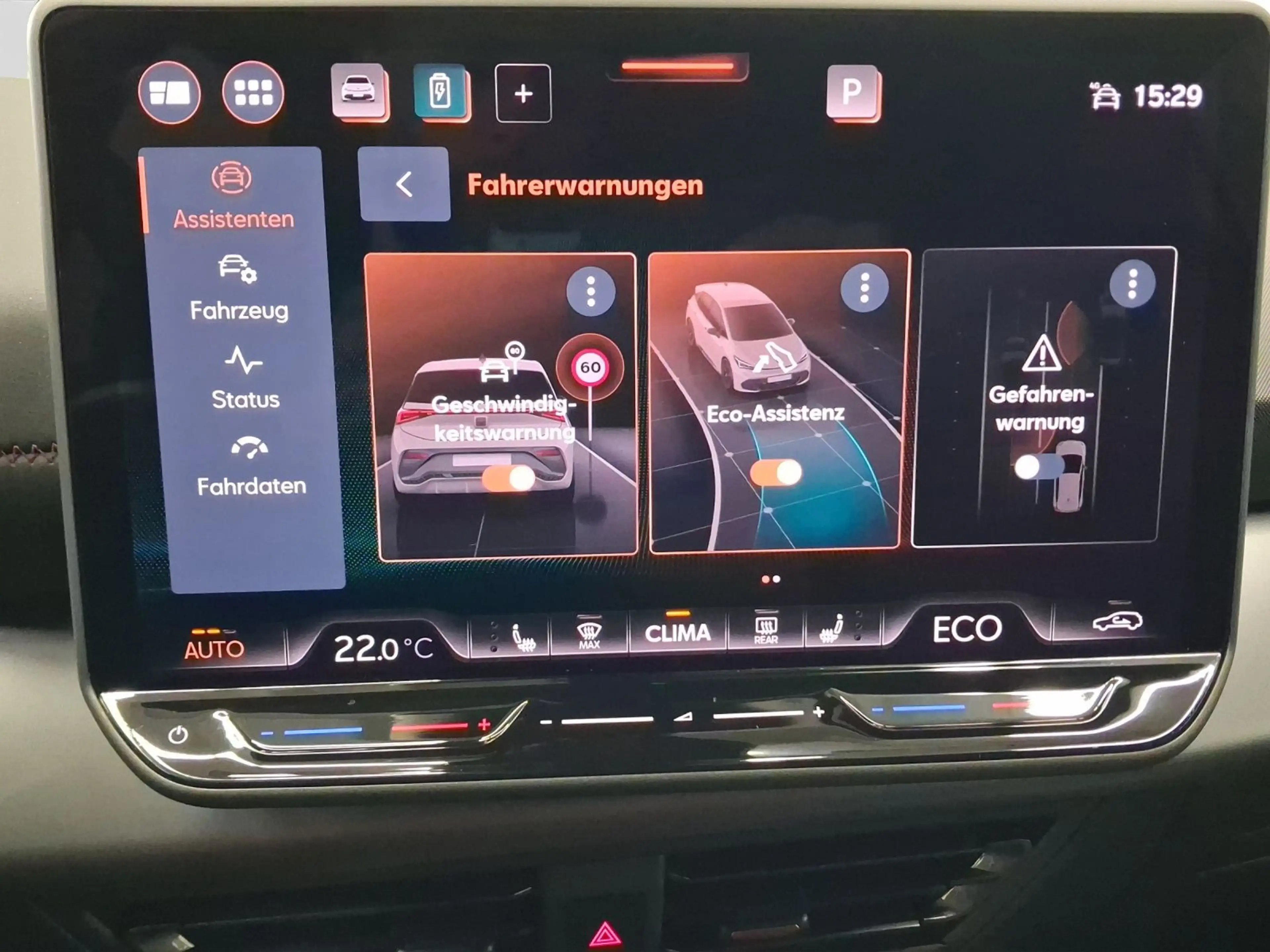 CUPRA Born e-BOOST ELECTRIC NAVI KAMERA SITZHZ LM19 — photo 12
