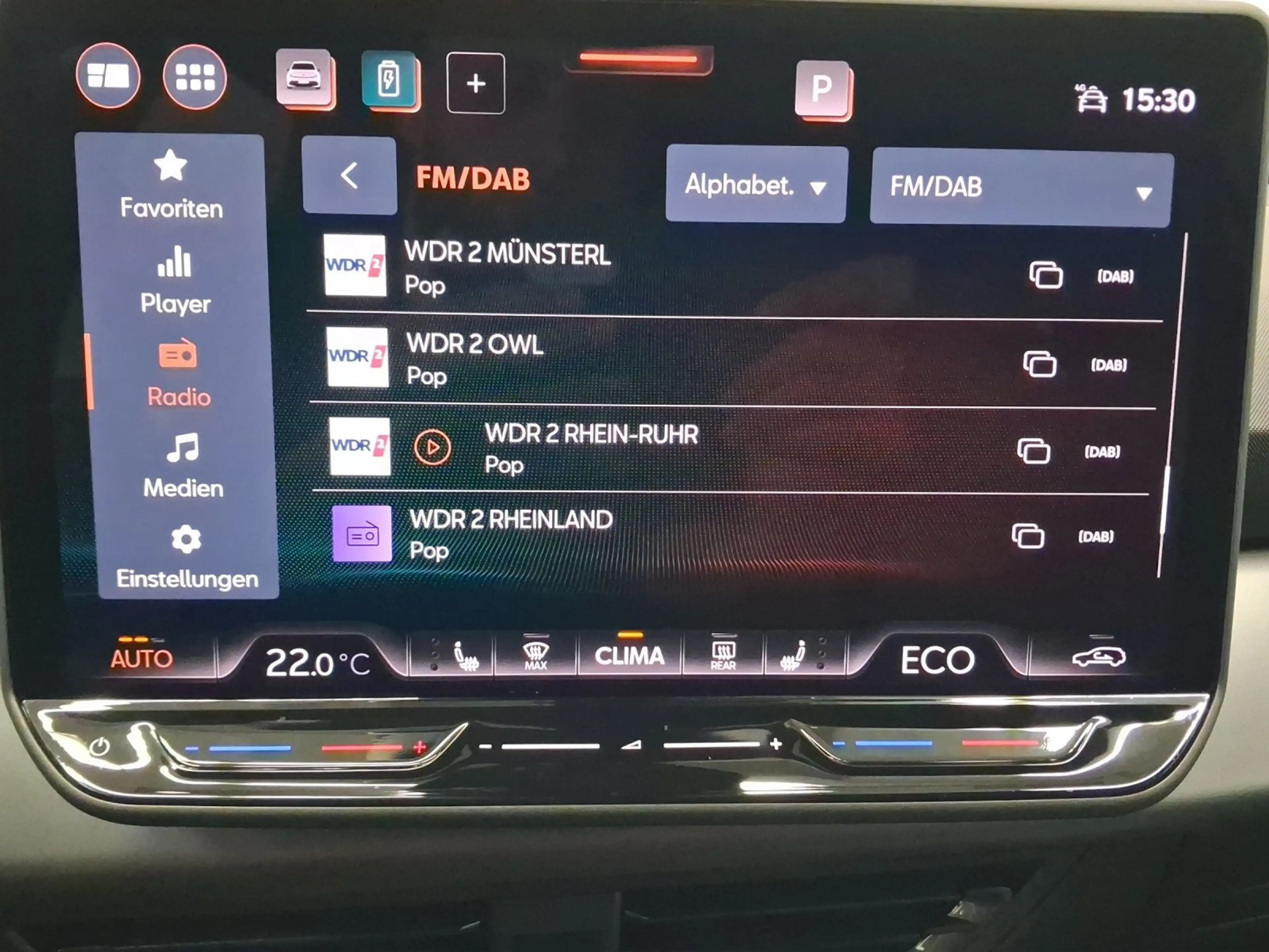 CUPRA Born e-BOOST ELECTRIC NAVI KAMERA SITZHZ LM19 — photo 14