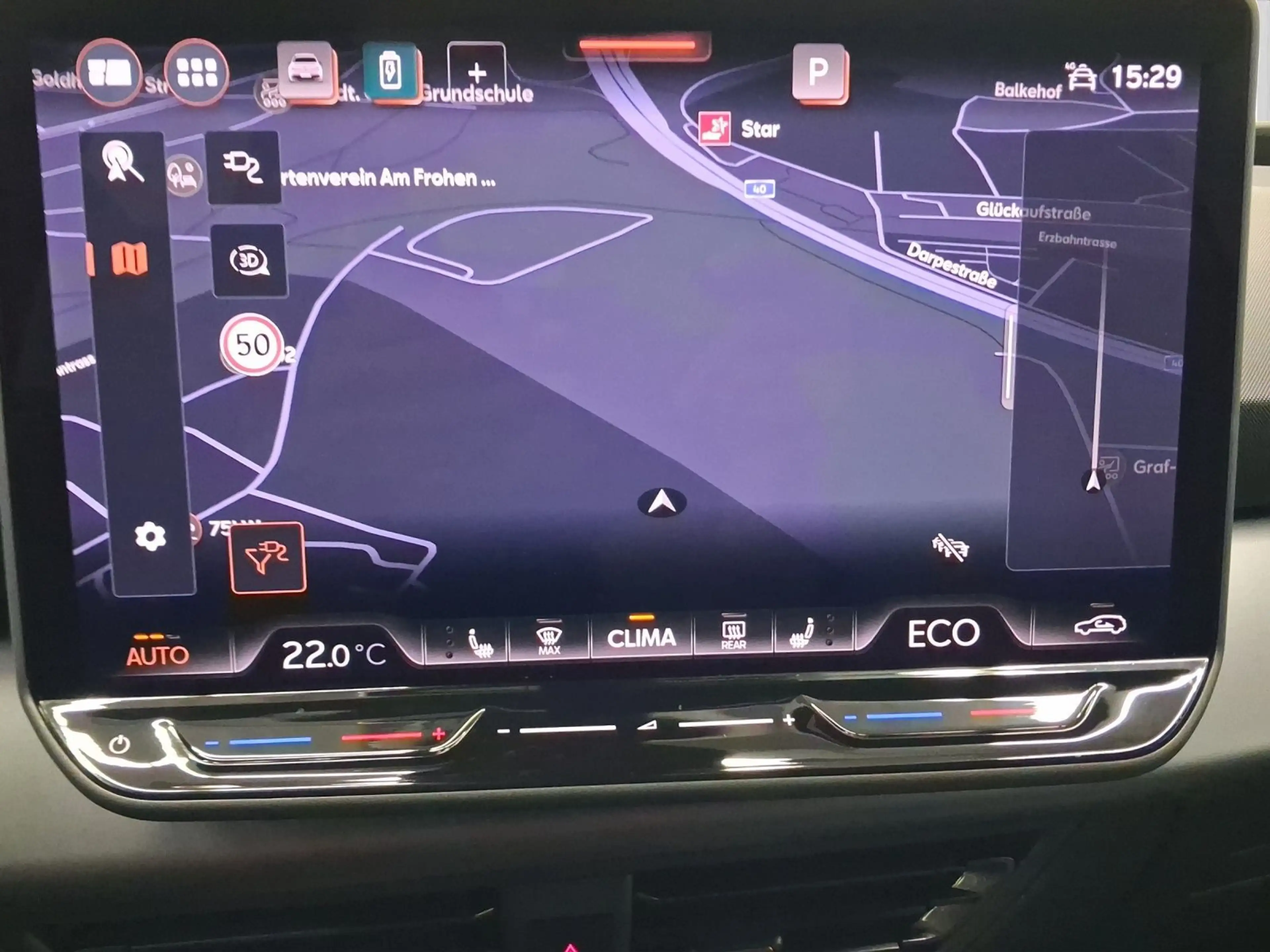 CUPRA Born e-BOOST ELECTRIC NAVI KAMERA SITZHZ LM19 — photo 13