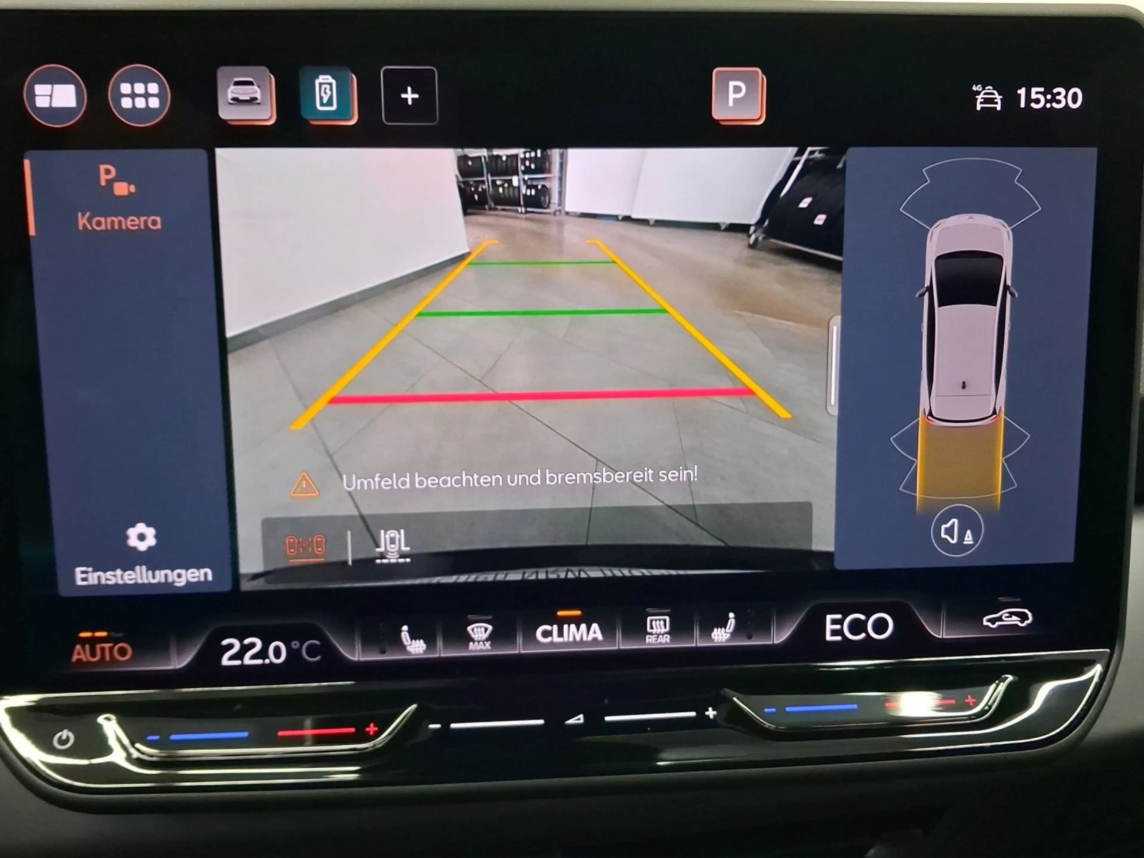 CUPRA Born e-BOOST ELECTRIC NAVI KAMERA SITZHZ LM19 — photo 15