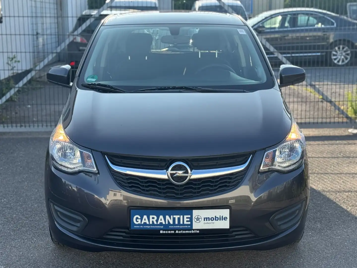 Opel Karl Edition / TÜV NEU / SERVICE NEU / 4/5 TÜRER Grau - 2