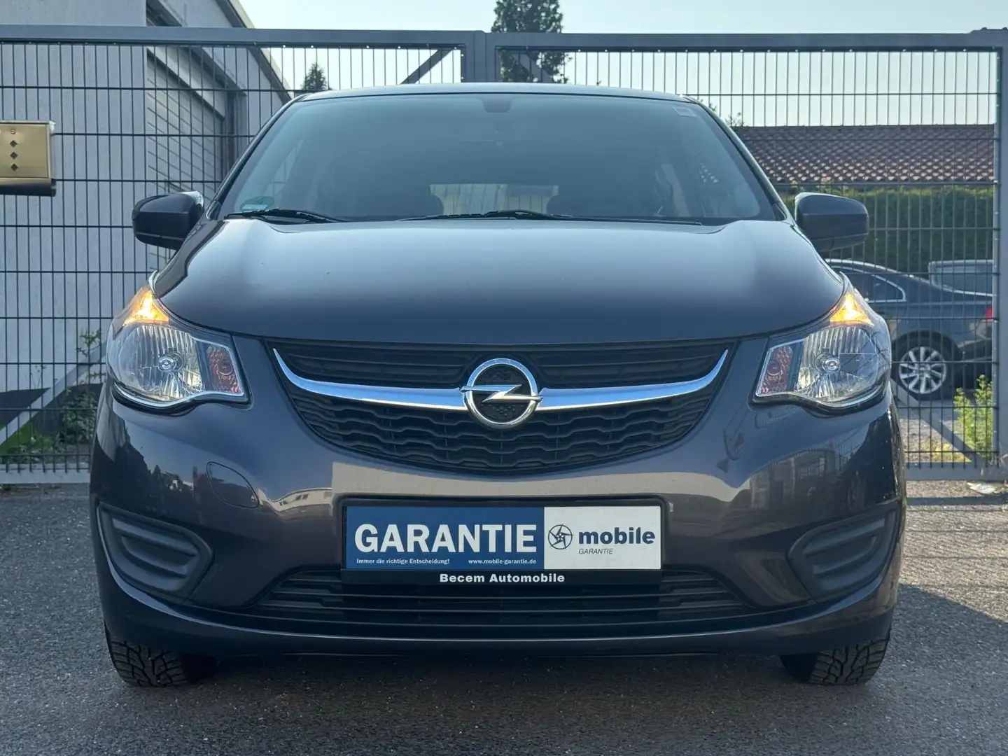 Opel Karl Edition / TÜV NEU / SERVICE NEU / 4/5 TÜRER Grau - 1