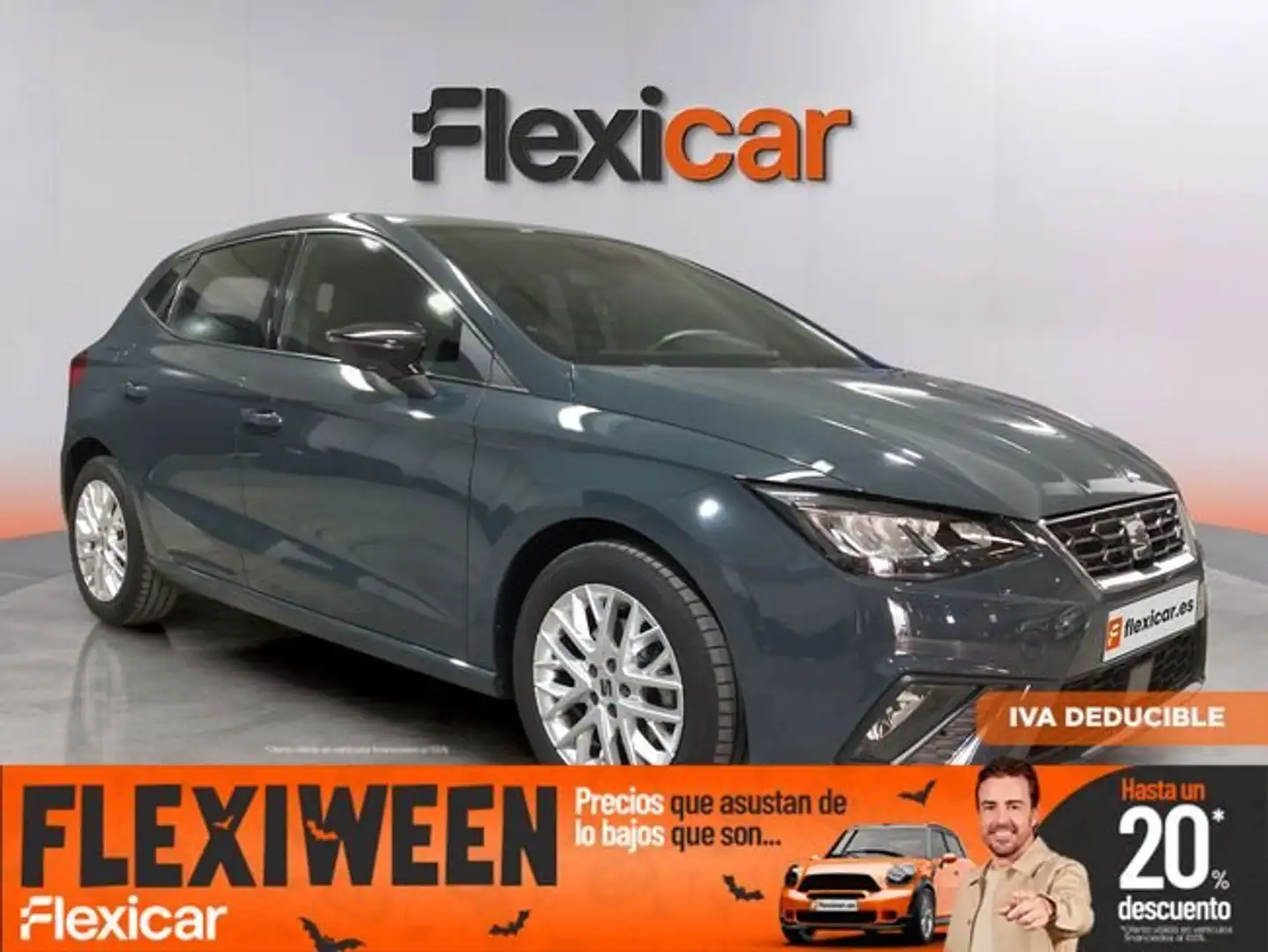 SEAT Ibiza 1.0 TSI S&S Special Edition 115 Gris - 1