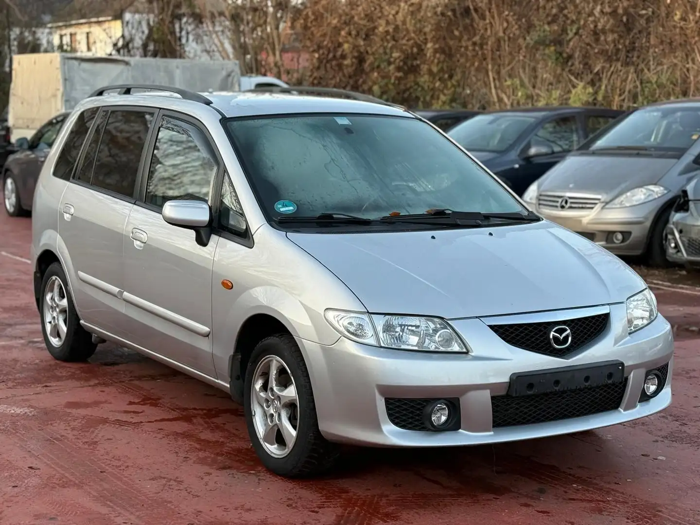 Mazda Premacy 1.9 Active .. tüv 12_ 26 Silber - 2