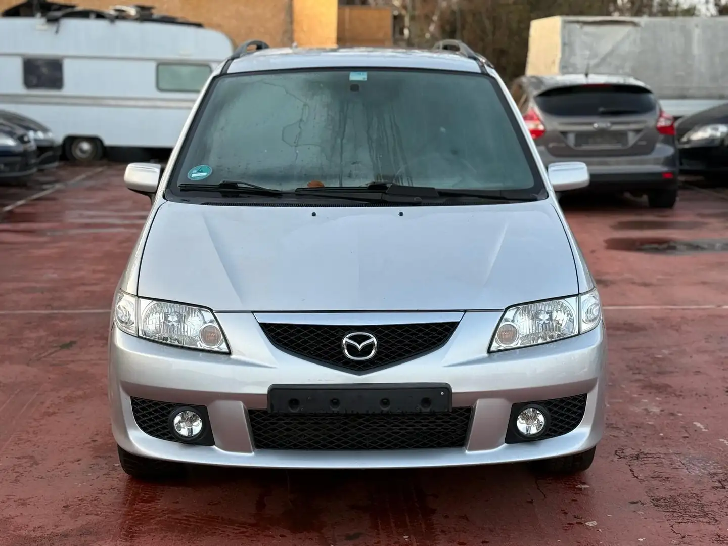 Mazda Premacy 1.9 Active .. tüv 12_ 26 Silber - 1