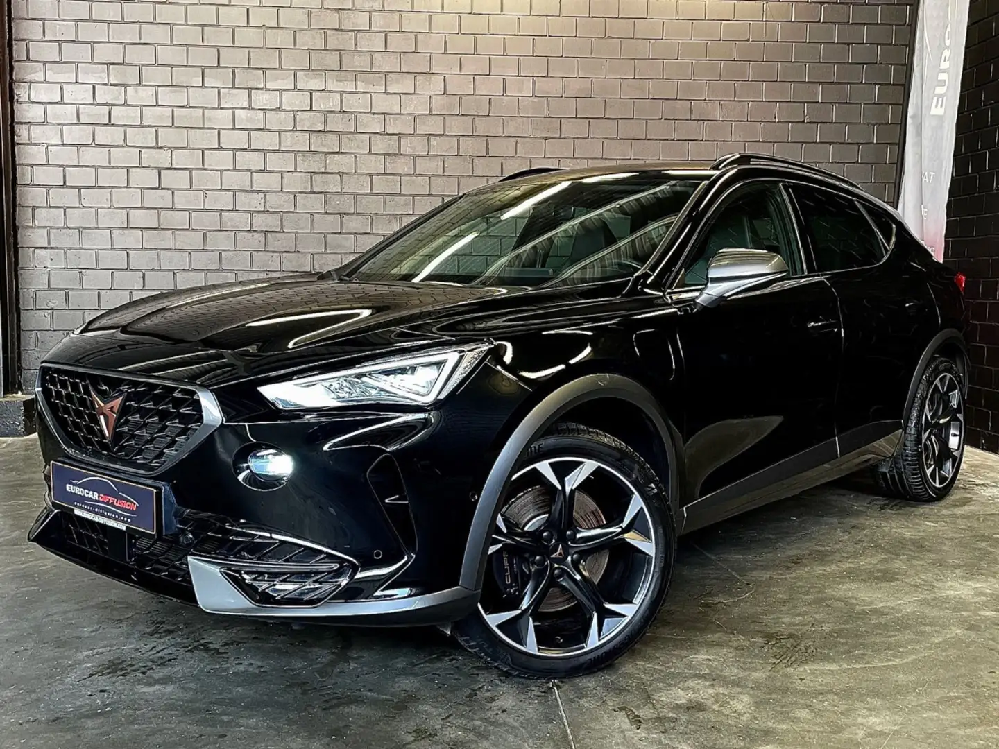 CUPRA Formentor VZ 245CV eHybrid DSG6 Noir - 1