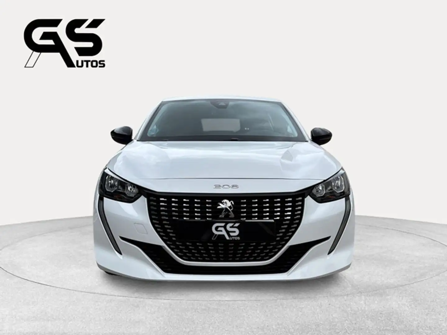 Peugeot 208 1.2 Puretech S&S Allure 100 Blanco - 2
