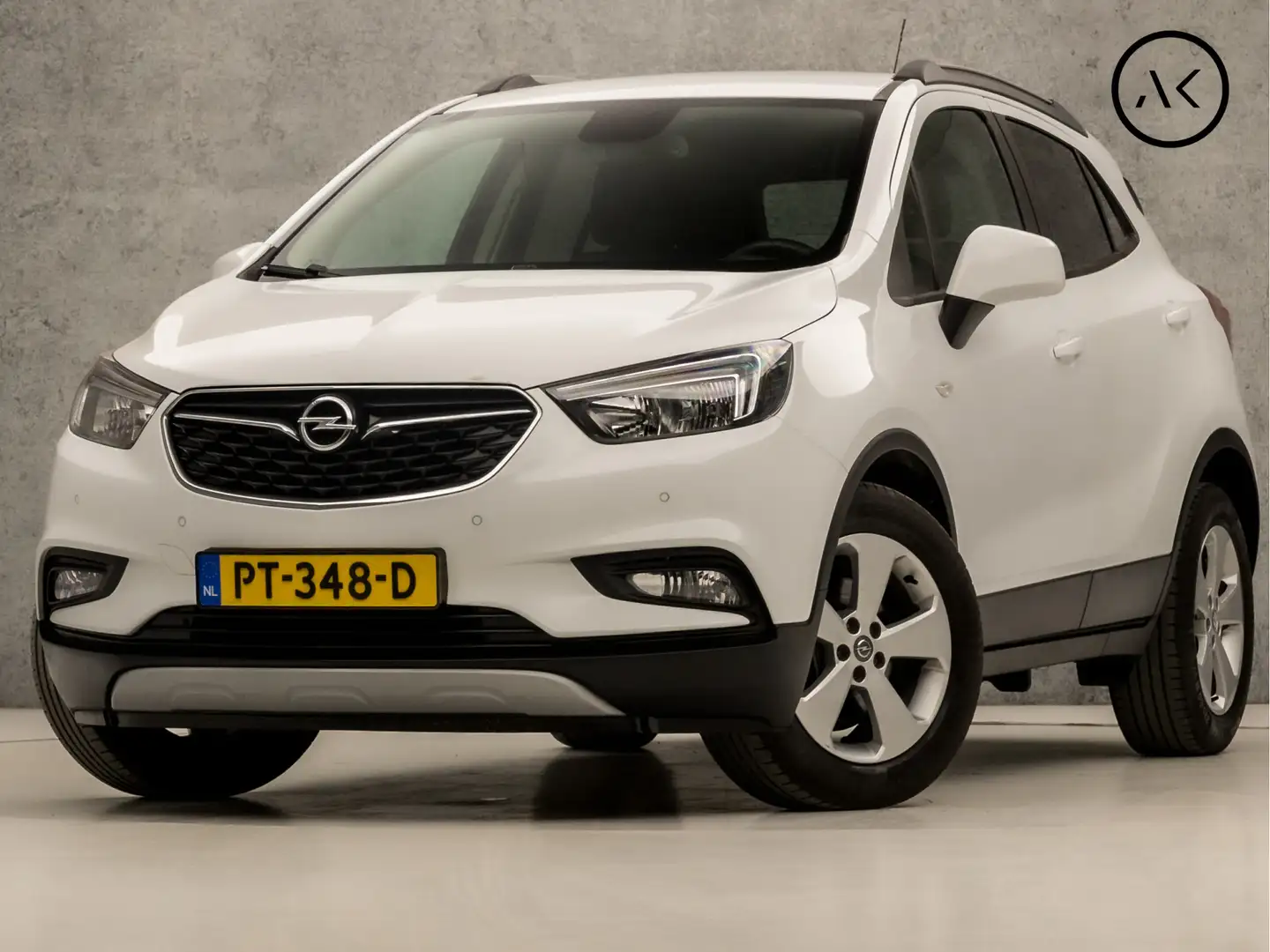 Opel Mokka X 1.4 Turbo Sport+ 141Pk (APPLE CARPLAY, GROOT NAVI, Wit - 1