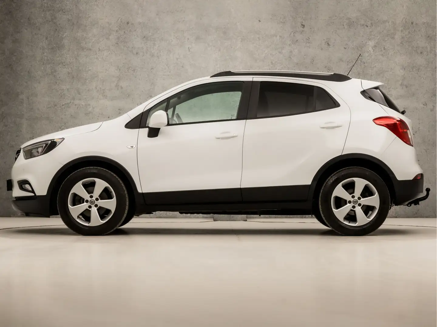 Opel Mokka X 1.4 Turbo Sport+ 141Pk (APPLE CARPLAY, GROOT NAVI, Wit - 2