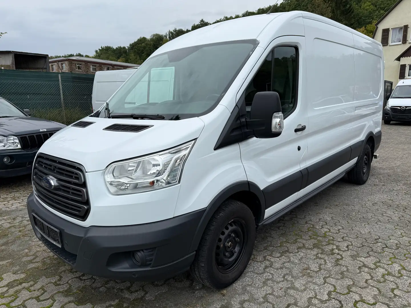 Ford Transit Transit 350 TDCi 350 L3 VA Trend Weiß - 1