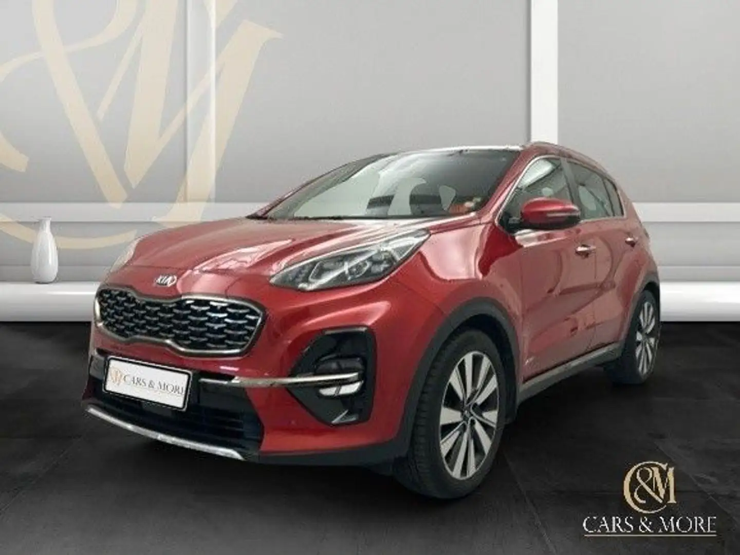Kia Sportage 1.6 CRDi DCT GT line Leder Panorama RFK Rouge - 1