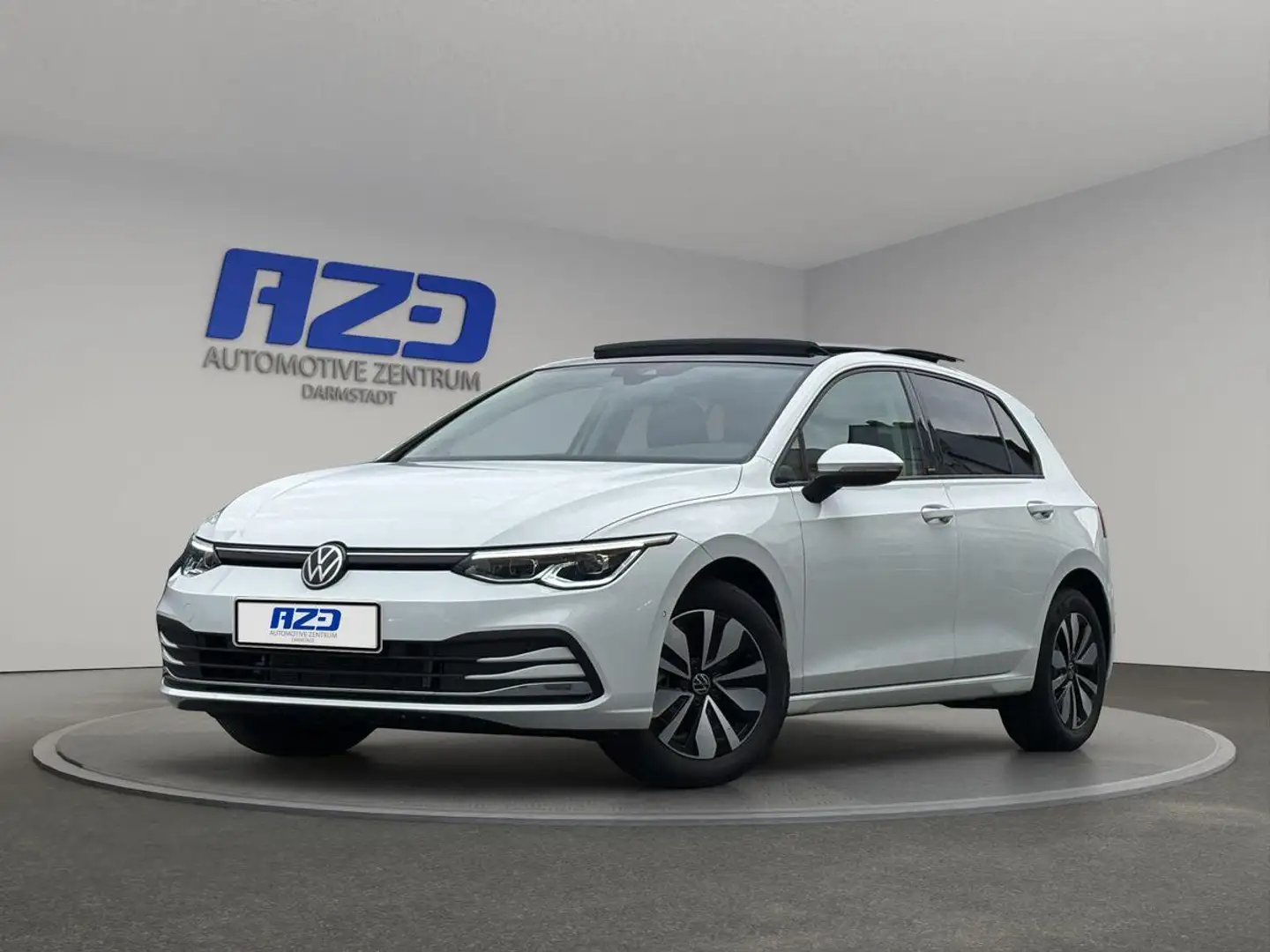 Volkswagen Golf 8 TDI DSG STNDHZ H&K S-DACH NAVI MATRIX ACC Blanc - 1