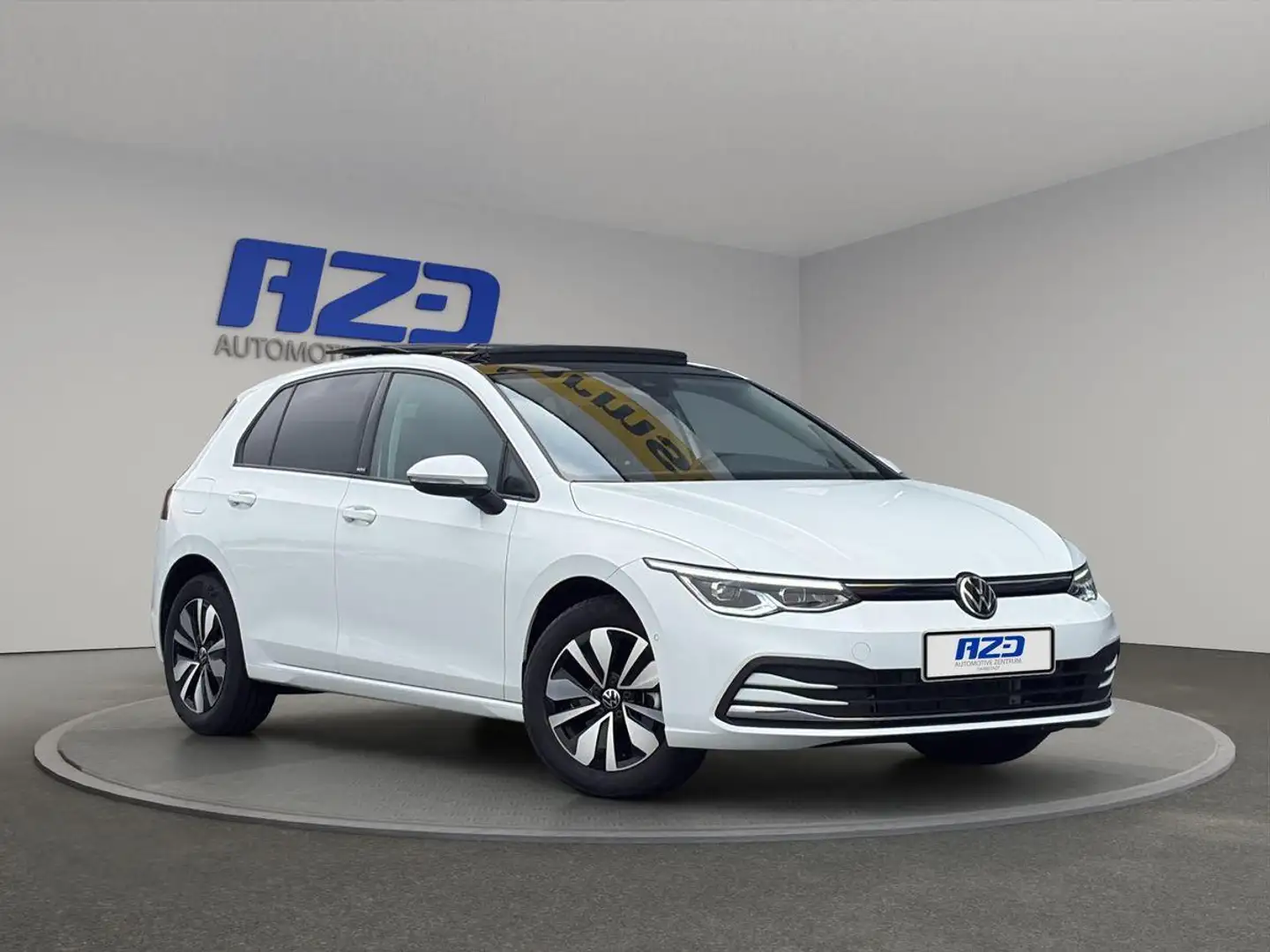 Volkswagen Golf 8 TDI DSG STNDHZ H&K S-DACH NAVI MATRIX ACC Blanc - 2