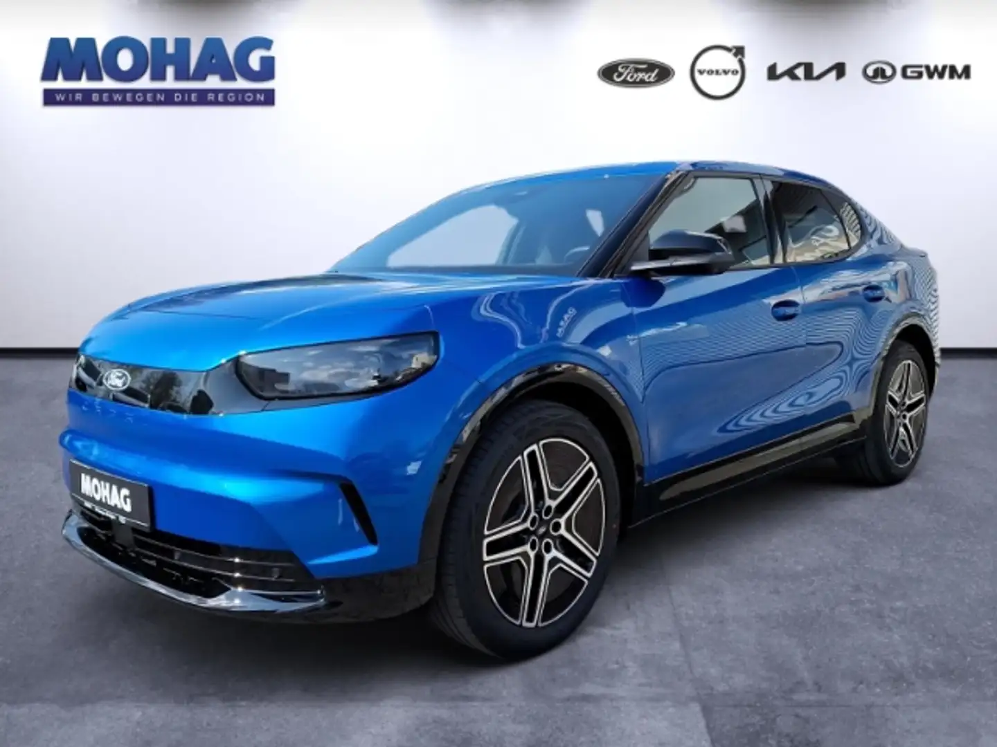 Ford Capri Premium 77kwH 210kW RWD *LED-HUD-360°Kam.*  -Euro6 Blau - 1