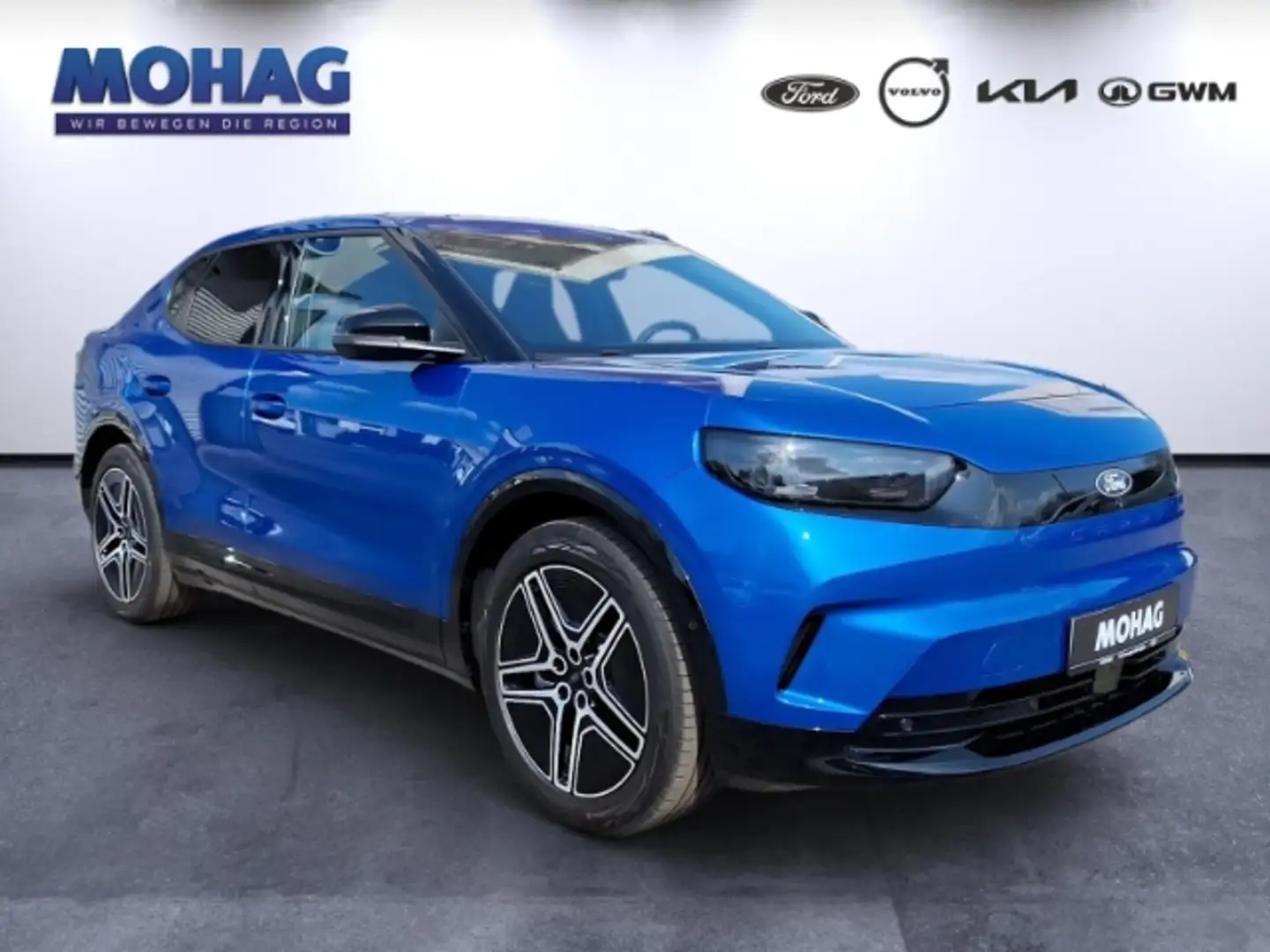 Ford Capri Premium 77kwH 210kW RWD *LED-HUD-360°Kam.*  -Euro6 Blau - 2