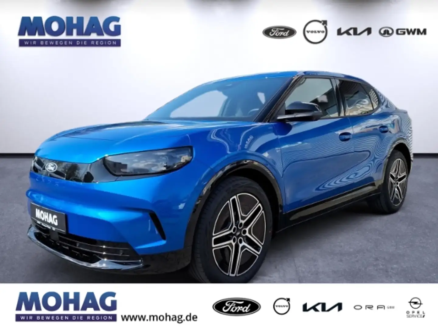 Ford Capri Premium 77kwH 210kW RWD *LED-HUD-360°Kam.*  -Euro6 Blau - 1
