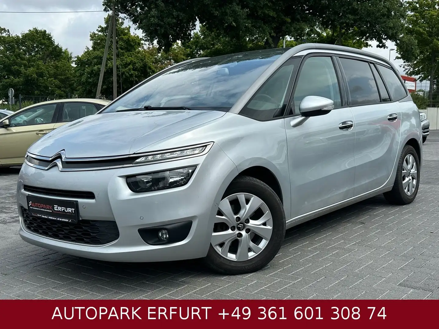 Citroen Grand C4 Picasso /Spacetourer Intensive*Klima*Nav Ezüst - 1