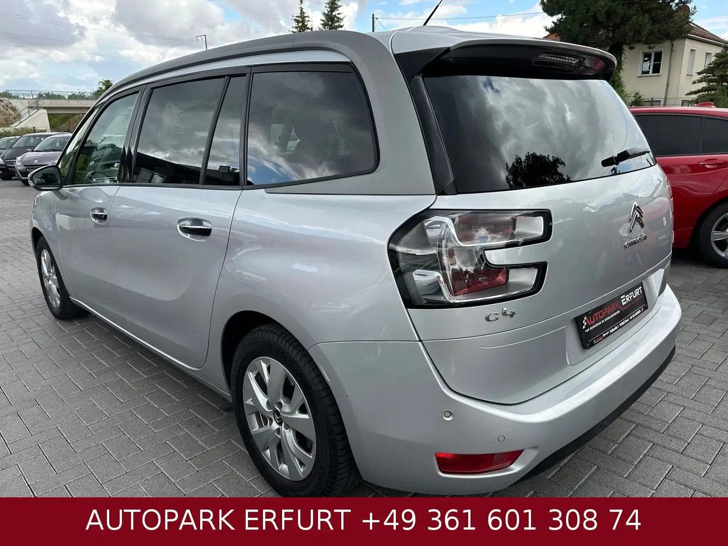 Citroen Grand C4 Picasso /Spacetourer Intensive 7-Sitzer Argent - 2