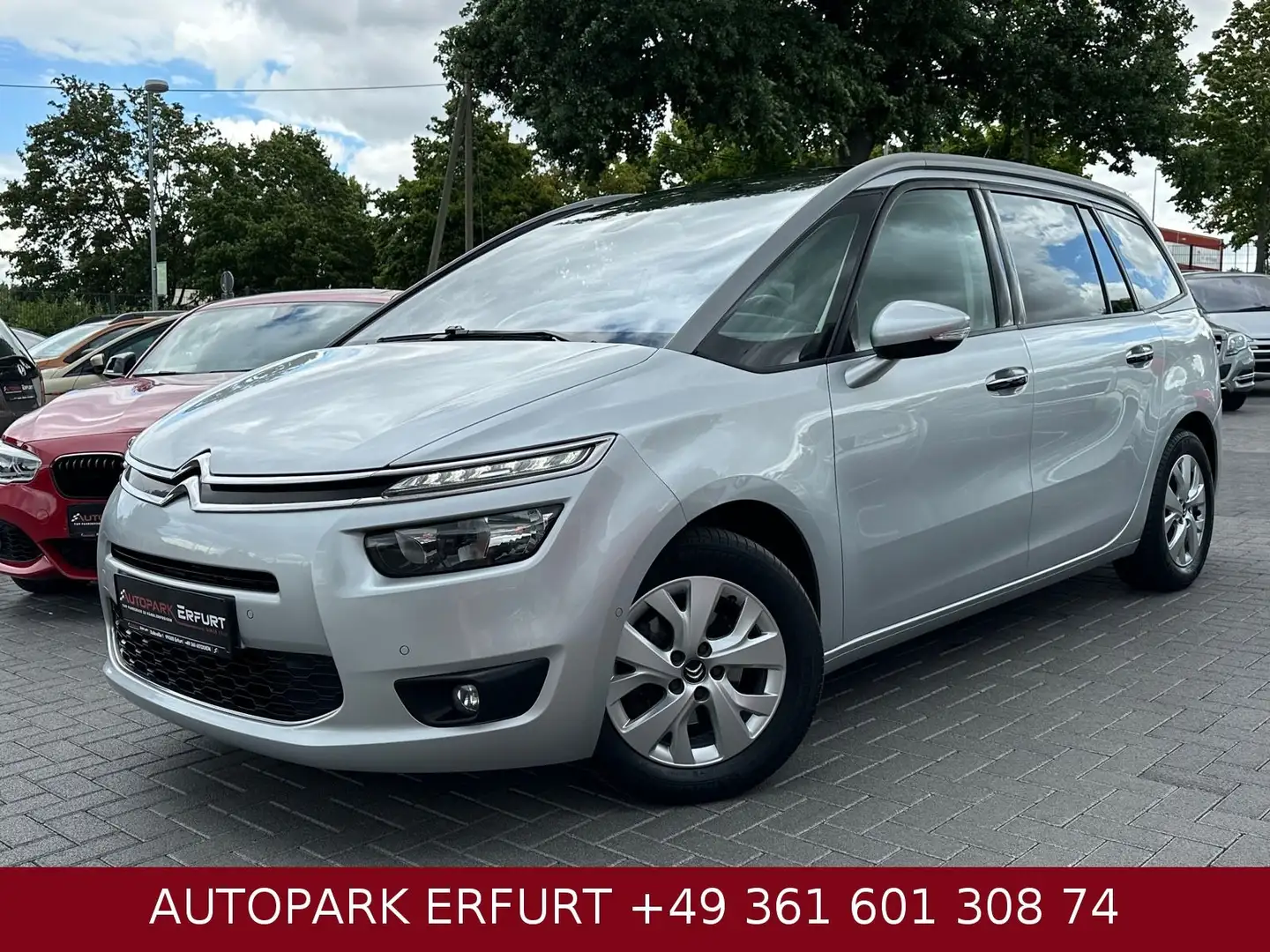 Citroen Grand C4 Picasso /Spacetourer Intensive 7-Sitzer Argent - 1
