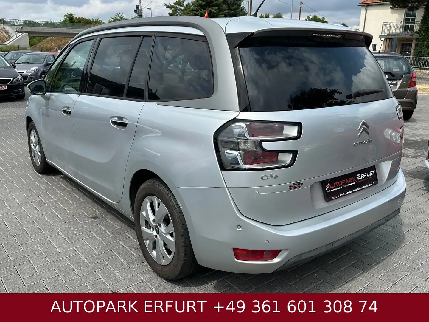 Citroen Grand C4 Picasso /Spacetourer Intensive*Klima*Nav Ezüst - 2