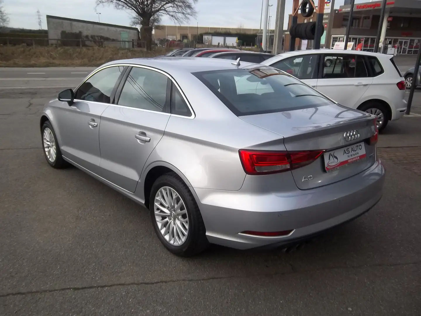 Audi A3 Limousine 4p 1.5 TFSI  150cv 6V ACT 18587€+TVA Grijs - 2