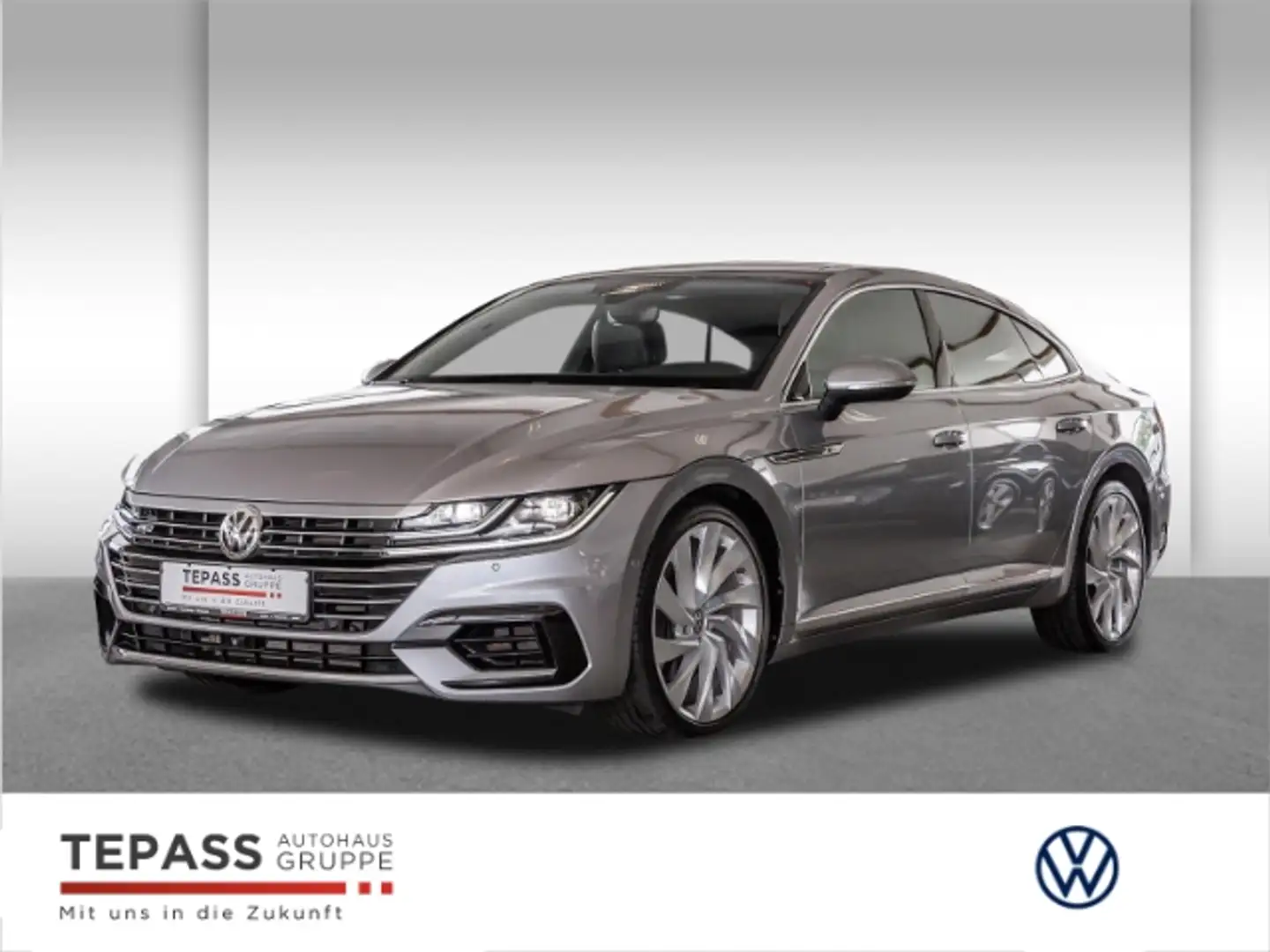 Volkswagen Arteon 2.0 TSI R-Line LED NAVI SHZ PDC Silver - 1
