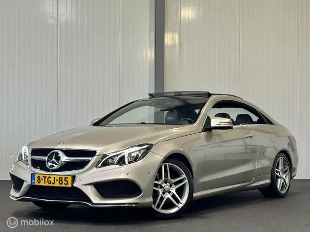 Mercedes-Benz E 220 Coupé CDI Edition sport AMG [ NAP dtr+ Stuurpiloot