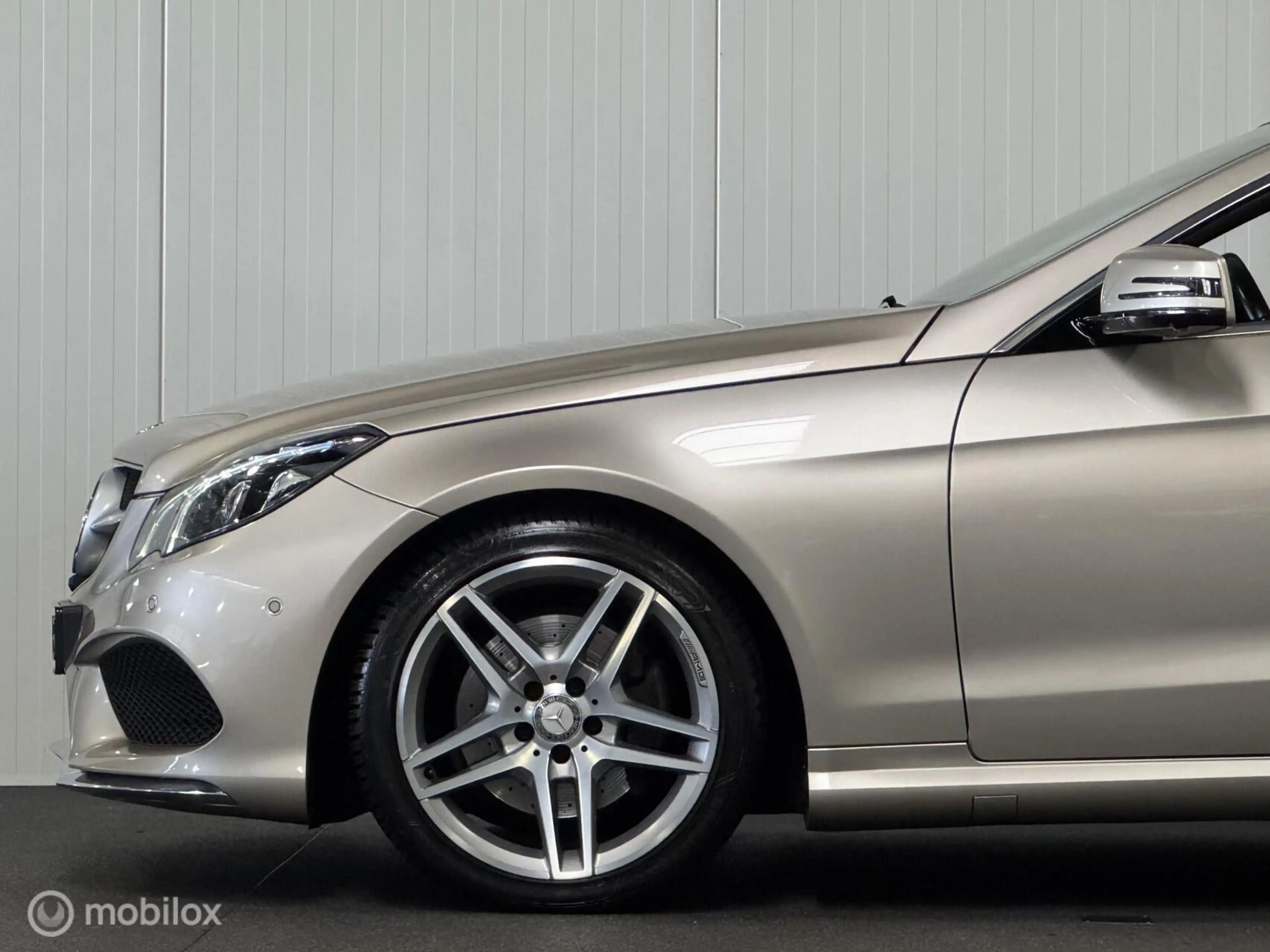 Mercedes-Benz E 220 Coupé CDI Edition sport AMG [ Nap dtr+ stuurpiloot — photo 31