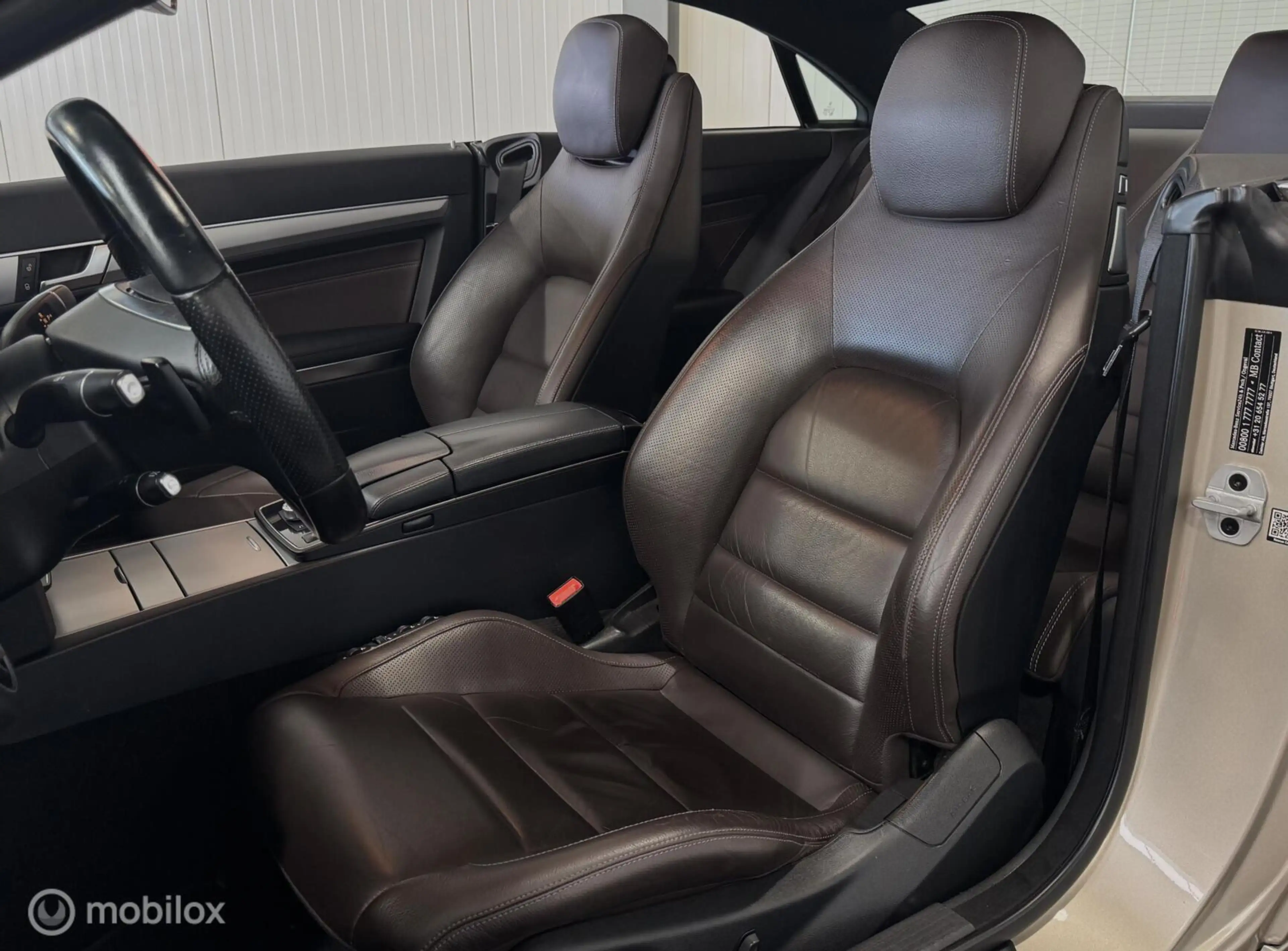 Mercedes-Benz E 220 Coupé CDI Edition sport AMG [ Nap dtr+ stuurpiloot — photo 16