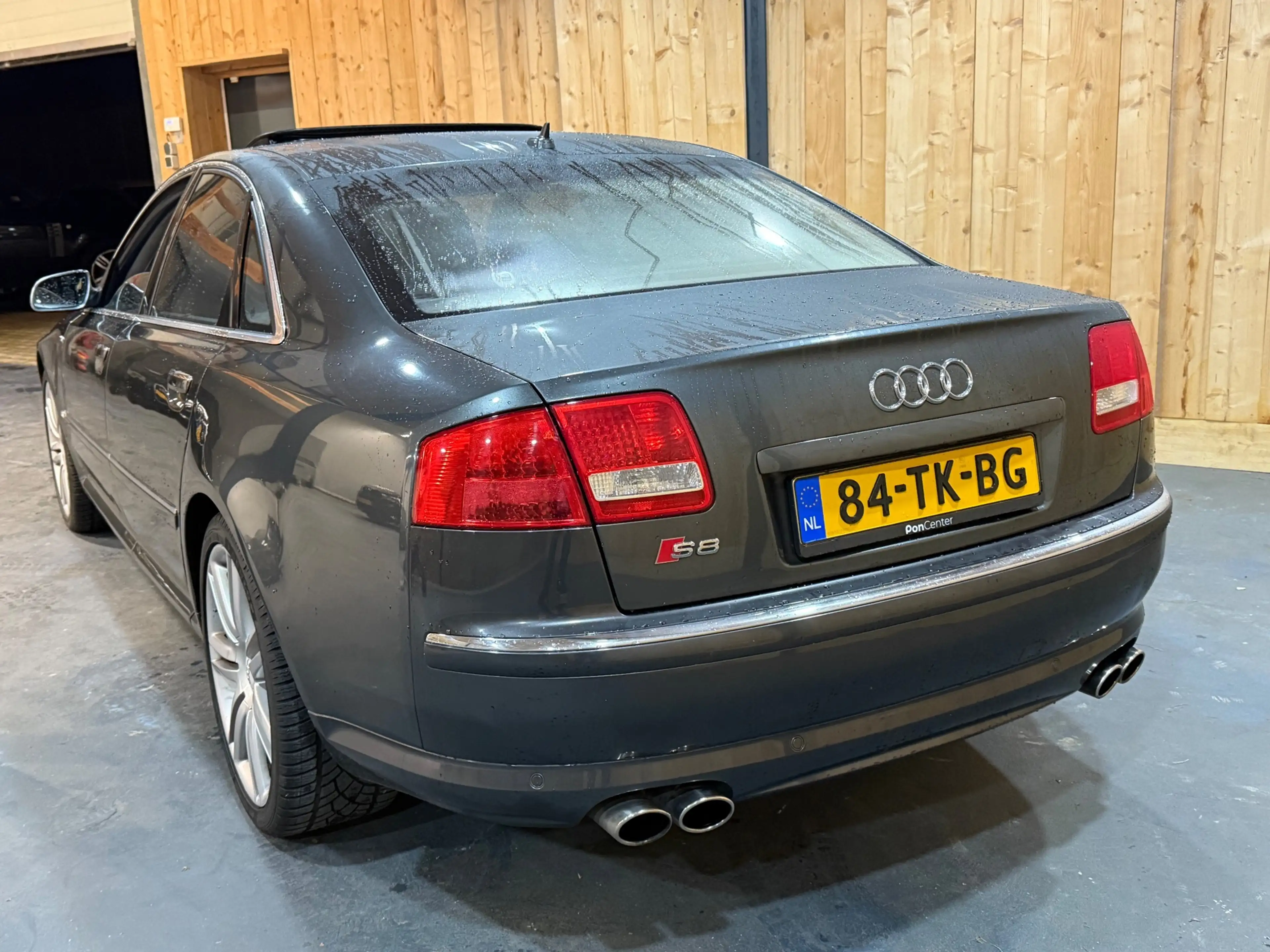 Audi S8 5.2 V10 Pro Line Schuifdak B&O Carbon NL auto — photo 11