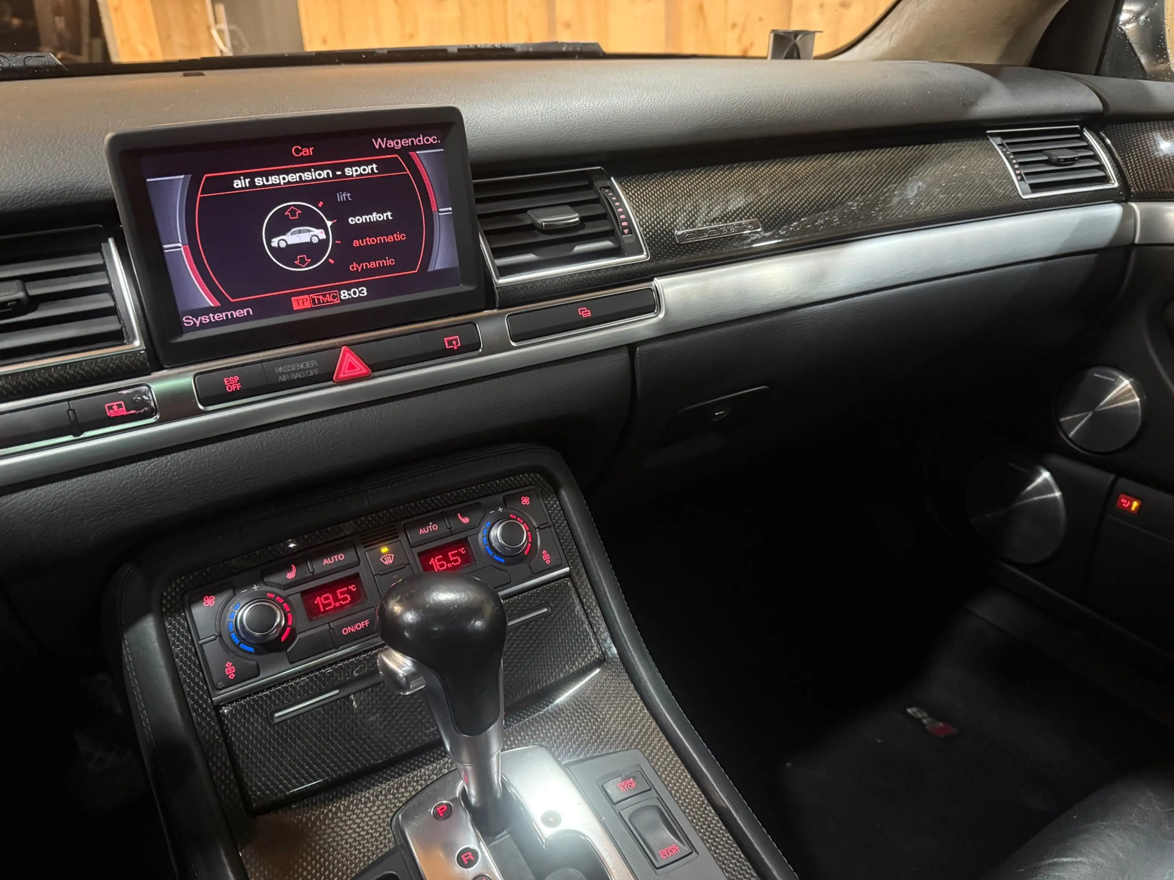 Audi S8 5.2 V10 Pro Line Schuifdak B&O Carbon NL auto — photo 5