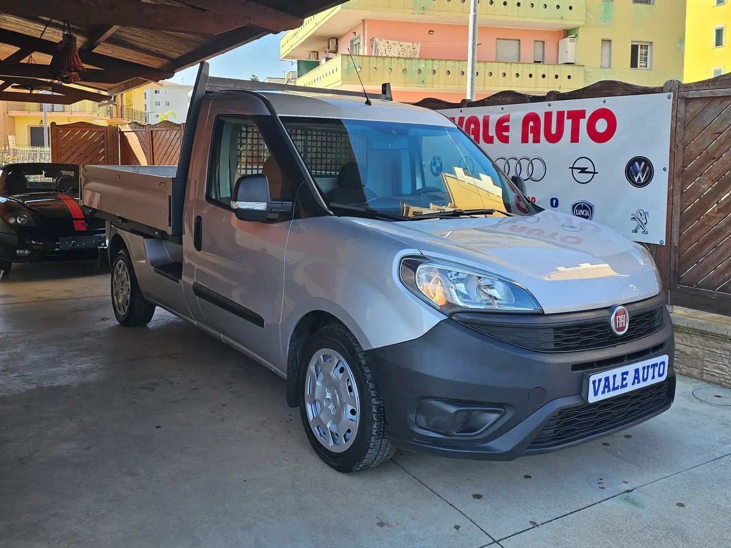Fiat Doblo 1.6 mjt 16v Easy 90cv Argento - 1