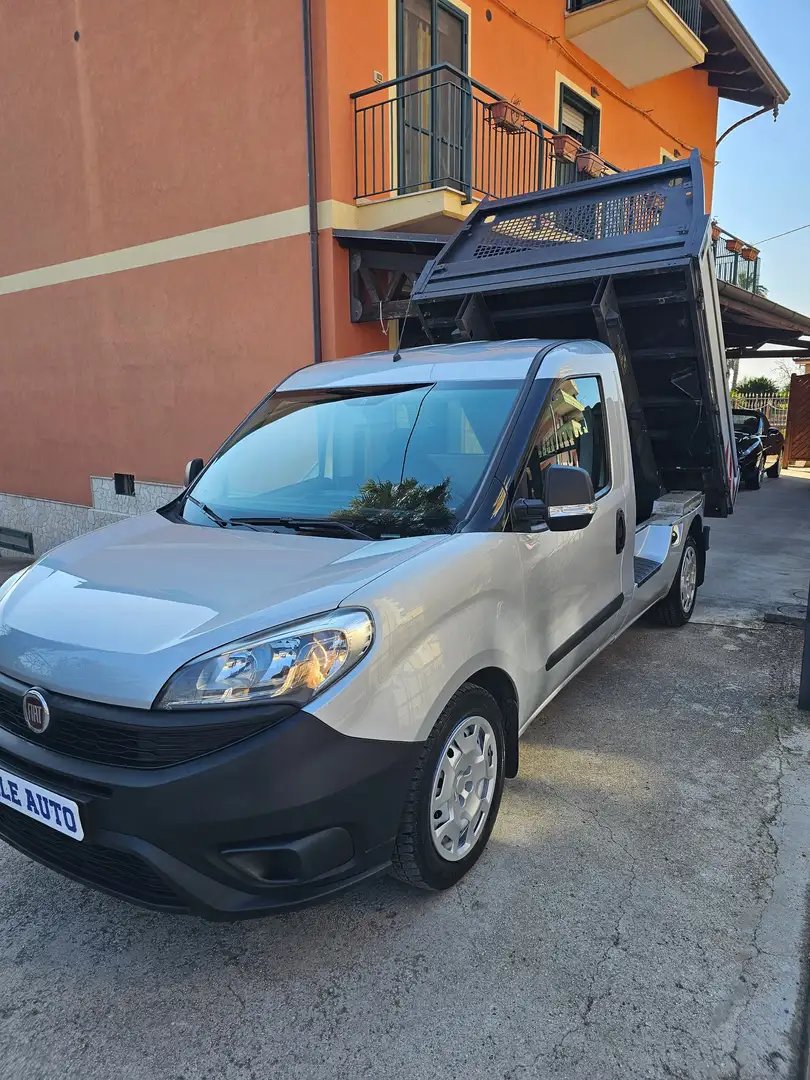 Fiat Doblo 1.6 mjt 16v Easy 90cv Argento - 2