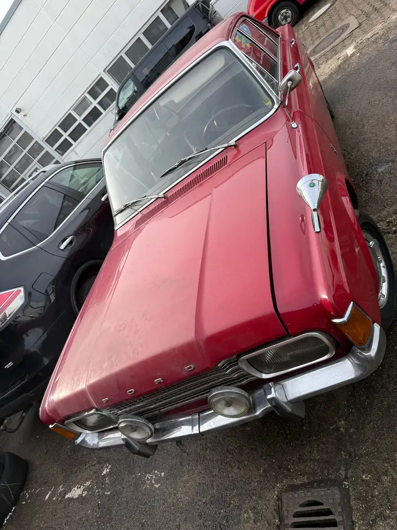 Ford Taunus 17 M -Garagenfund ! - erste Hand ! Piros - 1