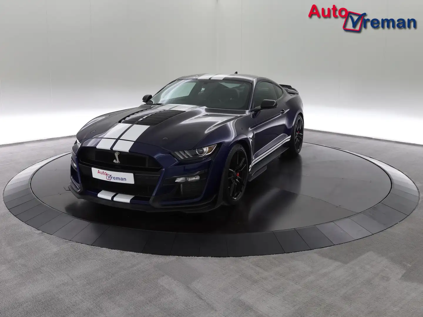 Ford Mustang Shelby GT500 Blauw - 1