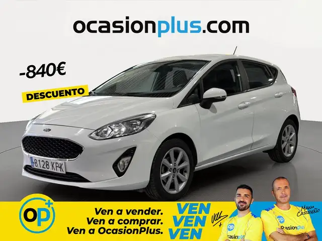 Ford Fiesta 1.1 Ti-VCT Trend+