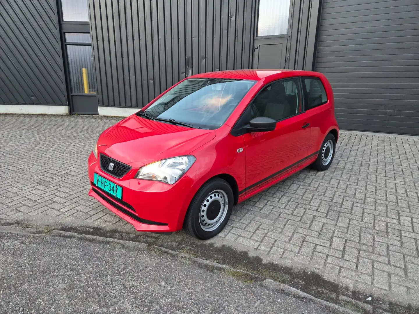 SEAT Mii 1.0 Entry Cruise control navigatie Rood - 1