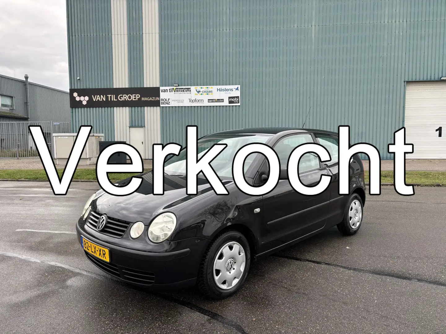 Volkswagen Polo 1.4-16V 75 PK. Goed rijdende inruilauto met nieuwe Noir - 1