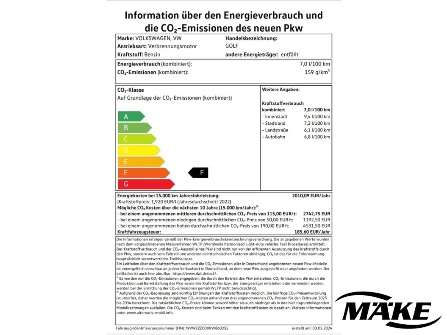 Volkswagen Golf Variant R-Line 2.0 TSI DSG Gris - 2