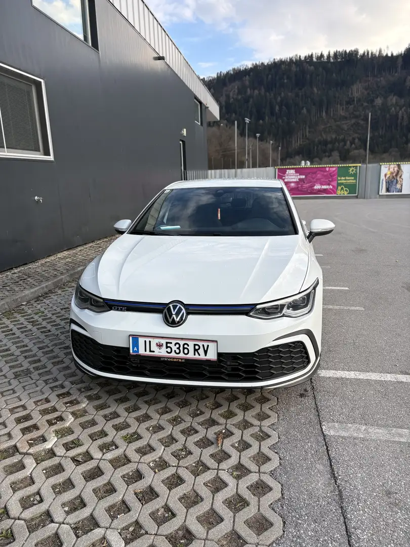 Volkswagen Golf GTE GTE Plug-in- Hybrid, sportliche Top Austattung Weiß - 2