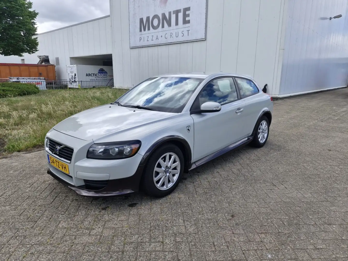 Volvo C30 1.6 Kinetic Blanc - 1